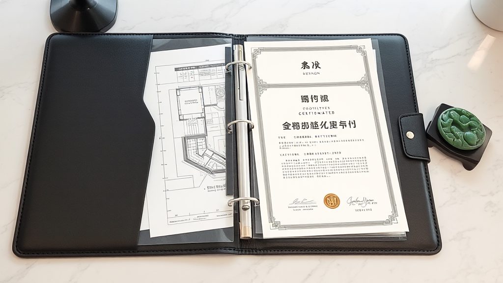 翡翠定制记录用途：合同与设计图在复查中的使用